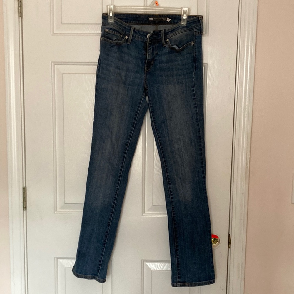 Women’s classic rise straight Levi’s jeans